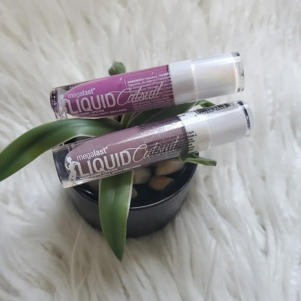 Wet n Wild Megalast Liquid Catsuit High Shine Lipstick Bundle
